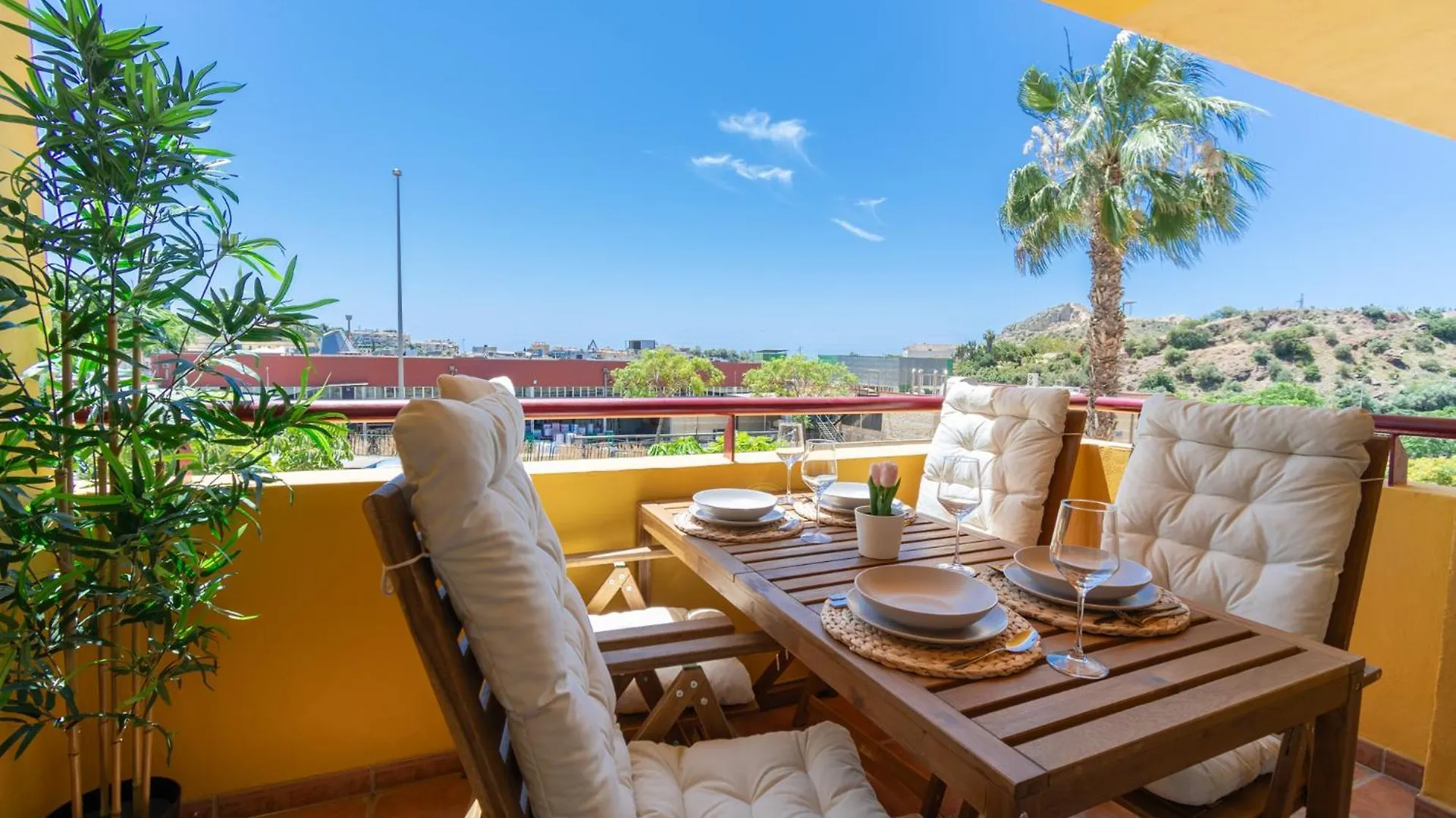 Tu Oasis En Malaga Con Playa Lägenhet La Cala Del Moral