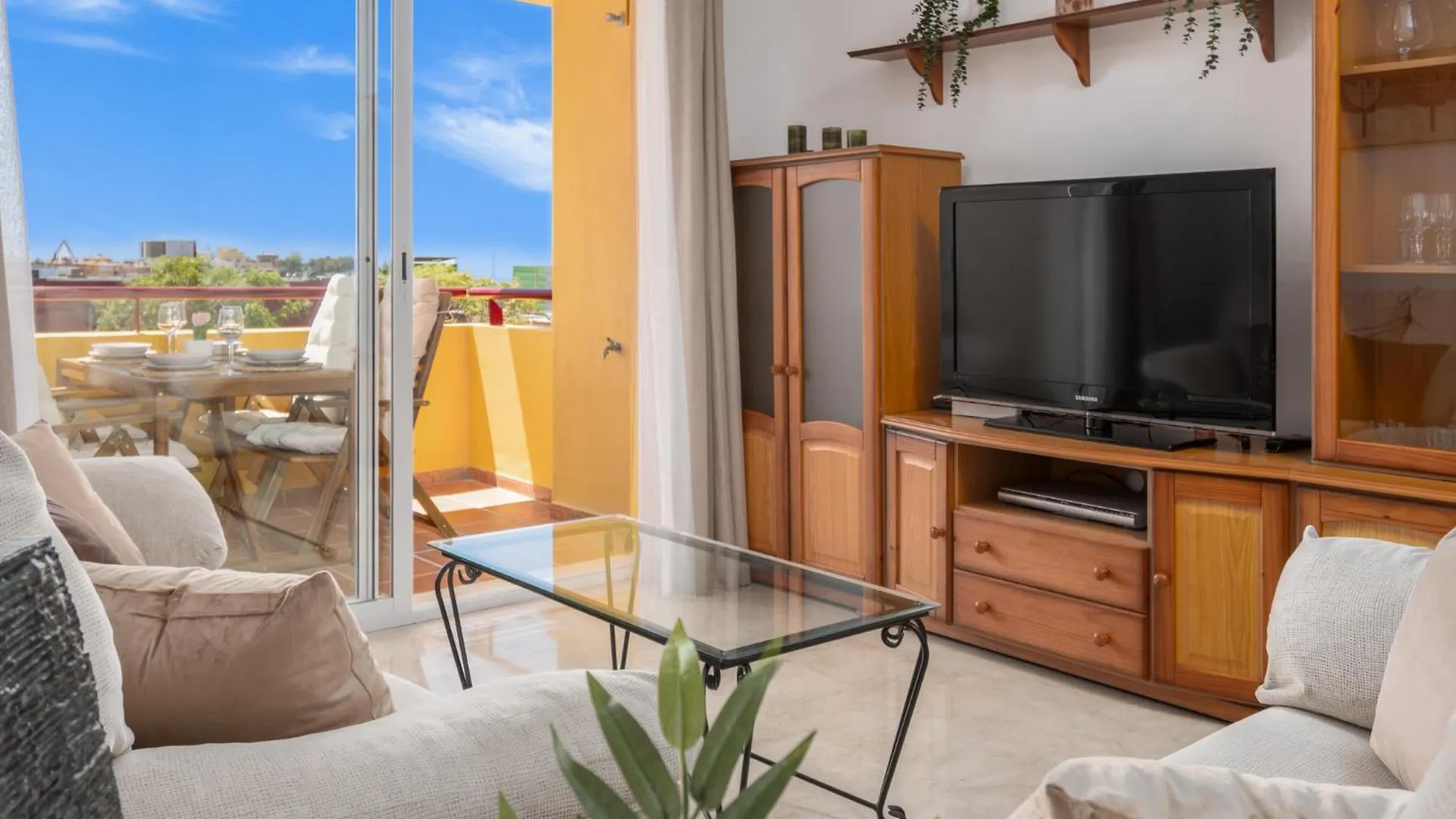Tu Oasis En Malaga Con Playa Lägenhet La Cala Del Moral Spanien